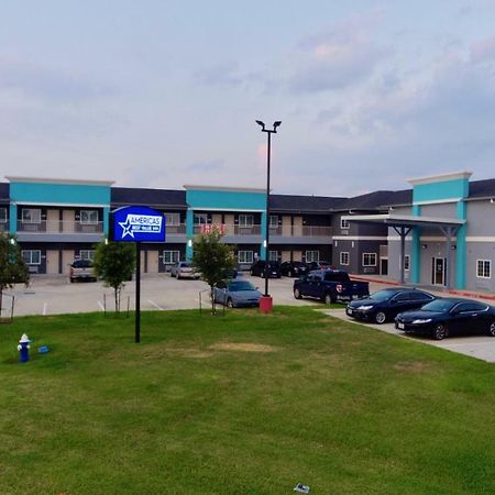 Americas Best Value Inn Houston Willowbrook Bagian luar foto