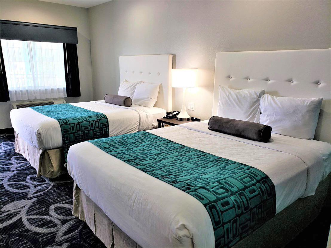 Americas Best Value Inn Houston Willowbrook Bagian luar foto
