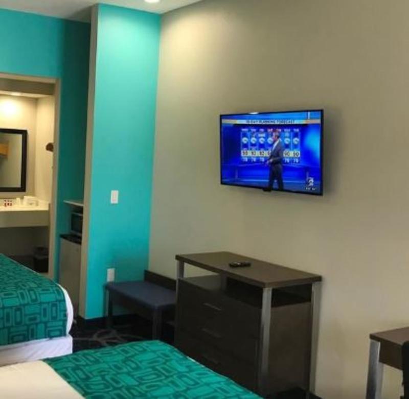 Americas Best Value Inn Houston Willowbrook Bagian luar foto