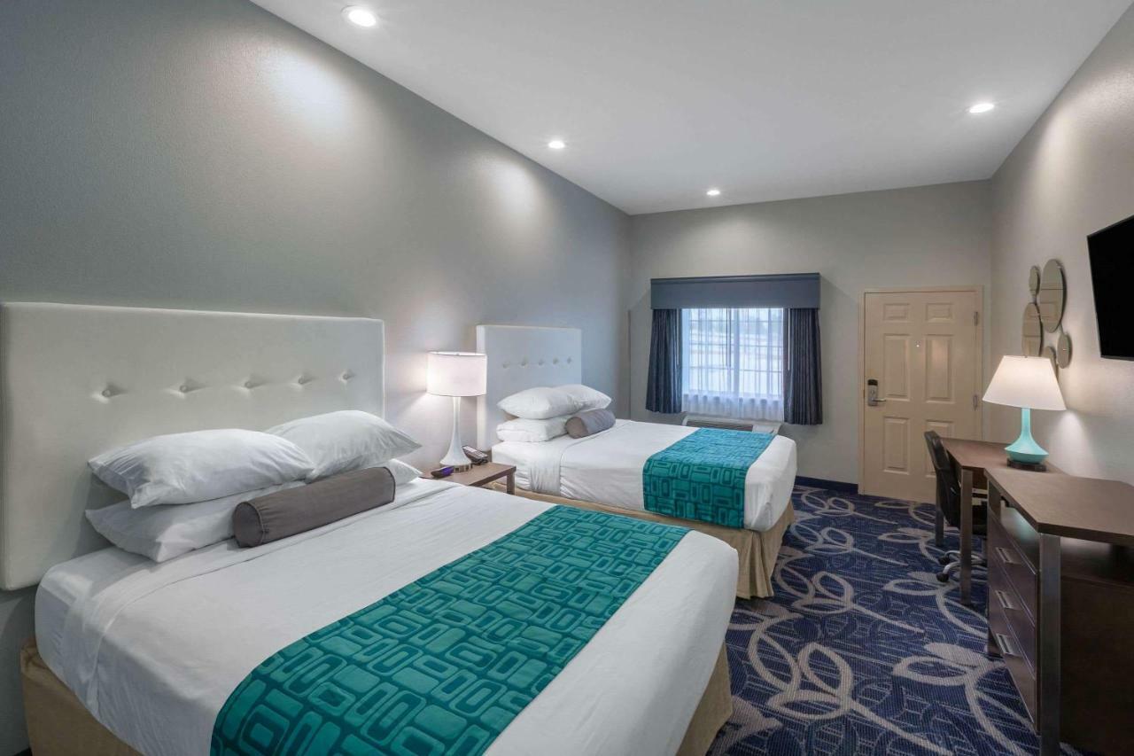 Americas Best Value Inn Houston Willowbrook Bagian luar foto