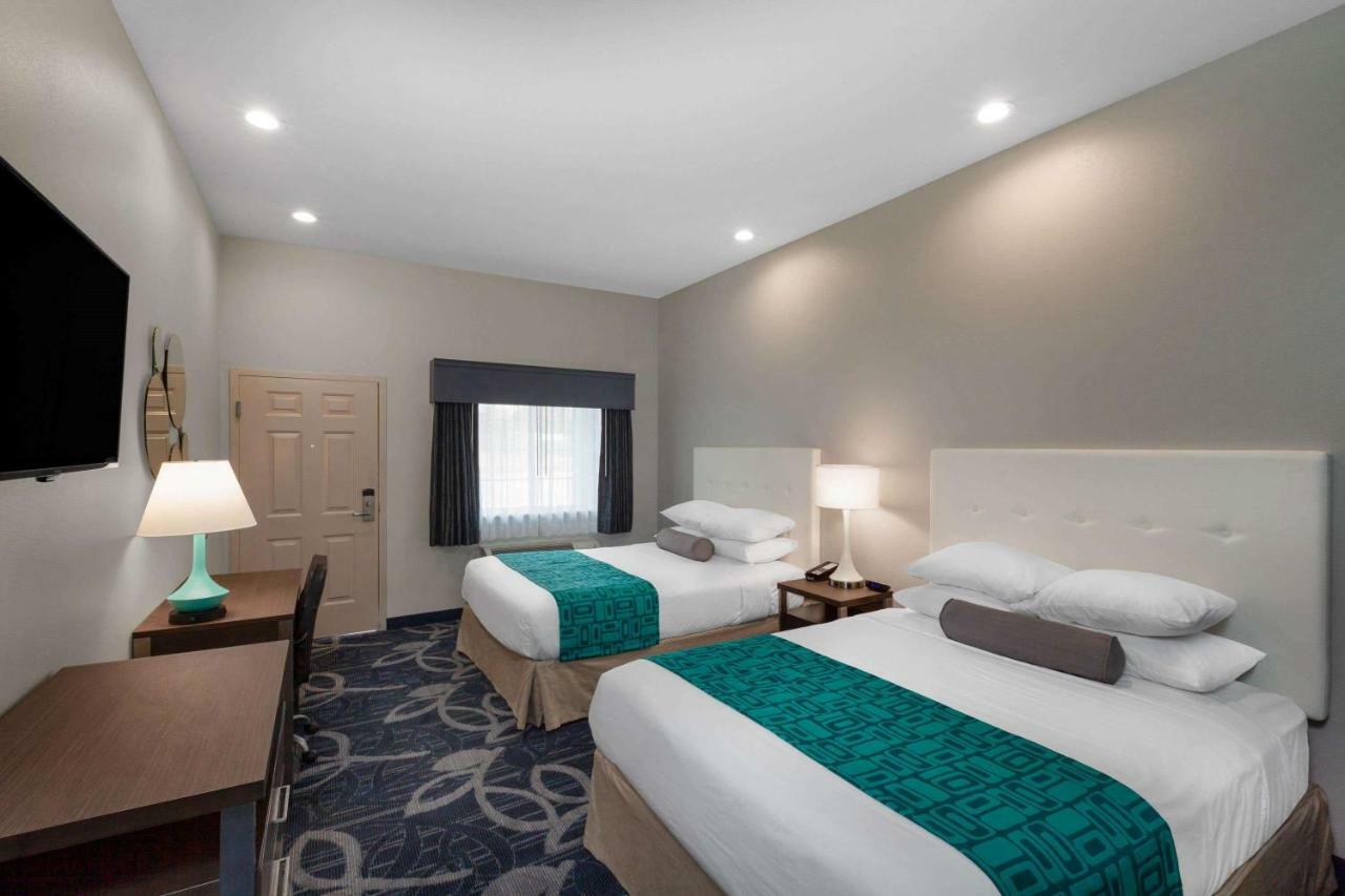Americas Best Value Inn Houston Willowbrook Bagian luar foto