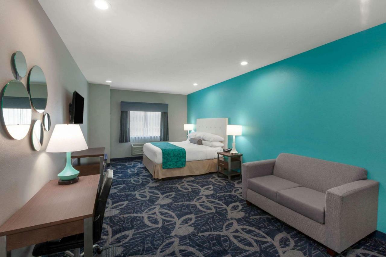 Americas Best Value Inn Houston Willowbrook Bagian luar foto
