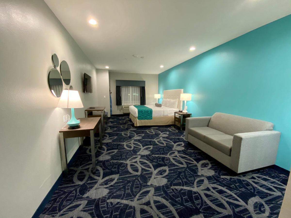 Americas Best Value Inn Houston Willowbrook Bagian luar foto